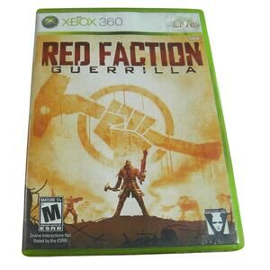 Red Faction Guerrilla XBox 360 game